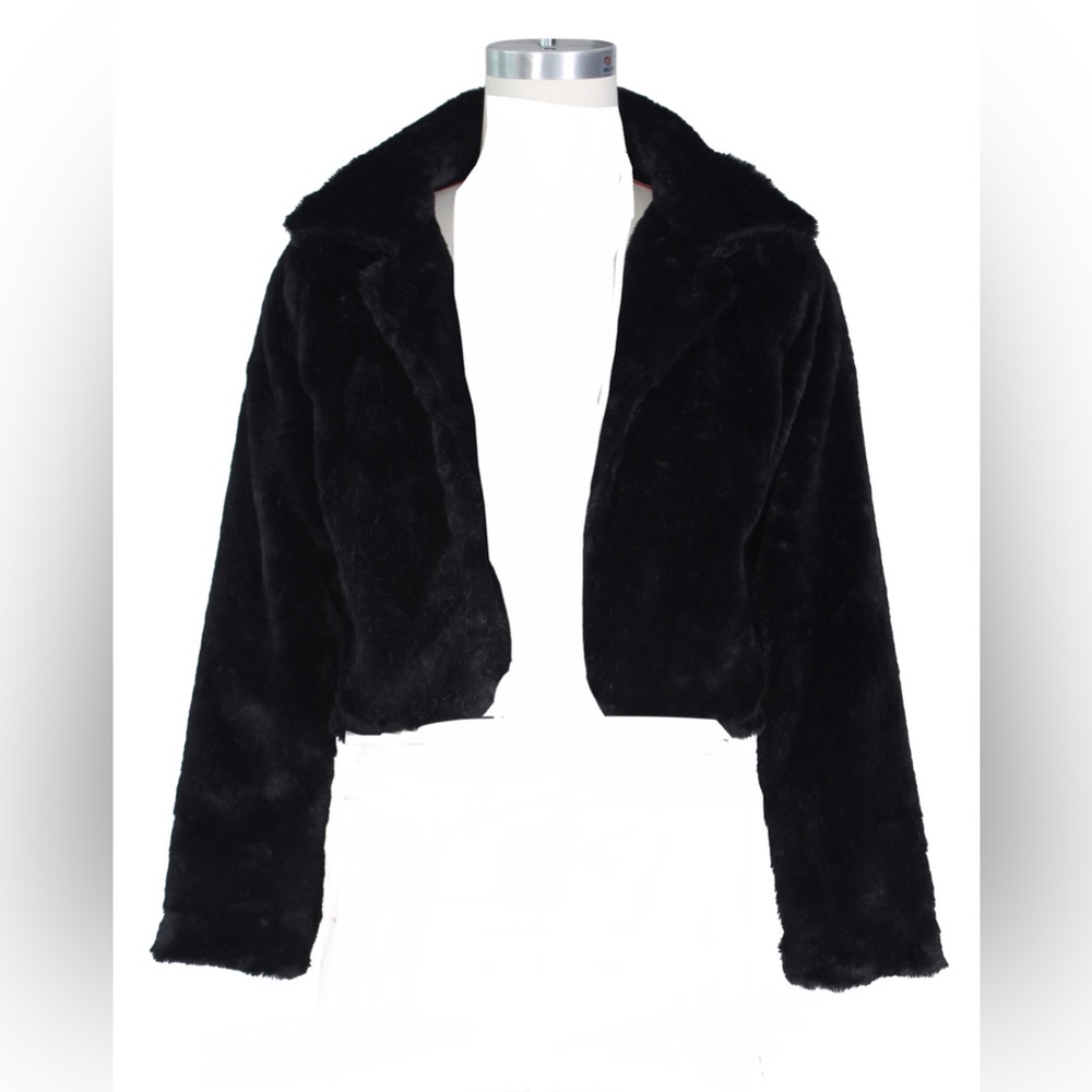 Faux Fur Short Jacket